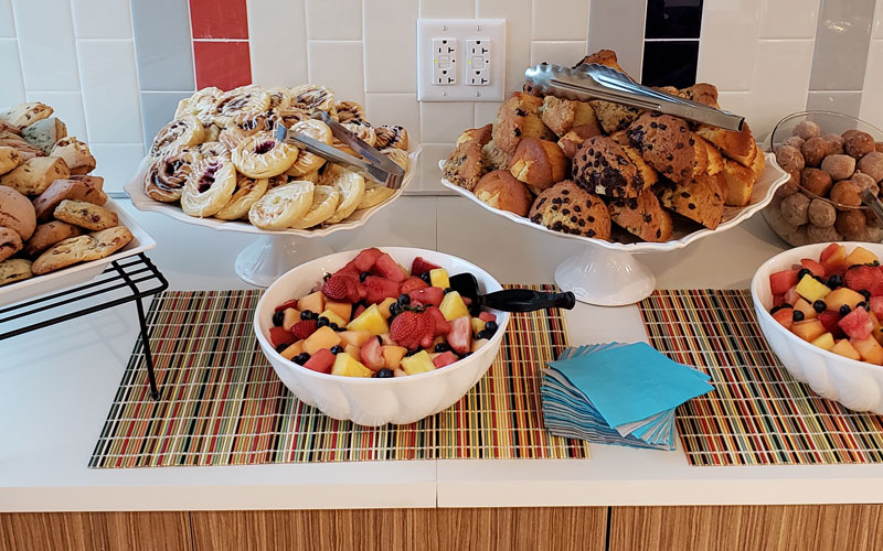 Breakfast Catering - The Boardroom Breakfast