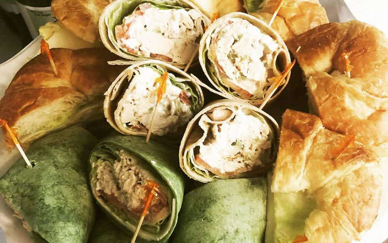 Deli Catering - Assorted sandwich / wrap tray